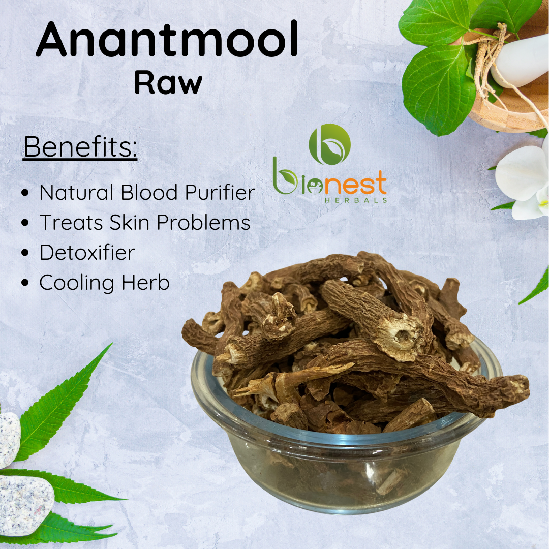 Bionest Herbals Anantmool - 250 gm
