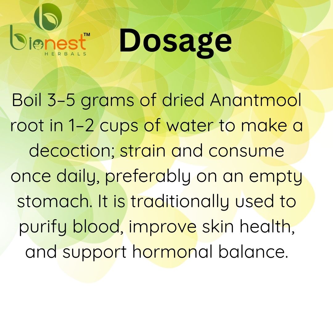 Bionest Herbals Anantmool - 250 gm