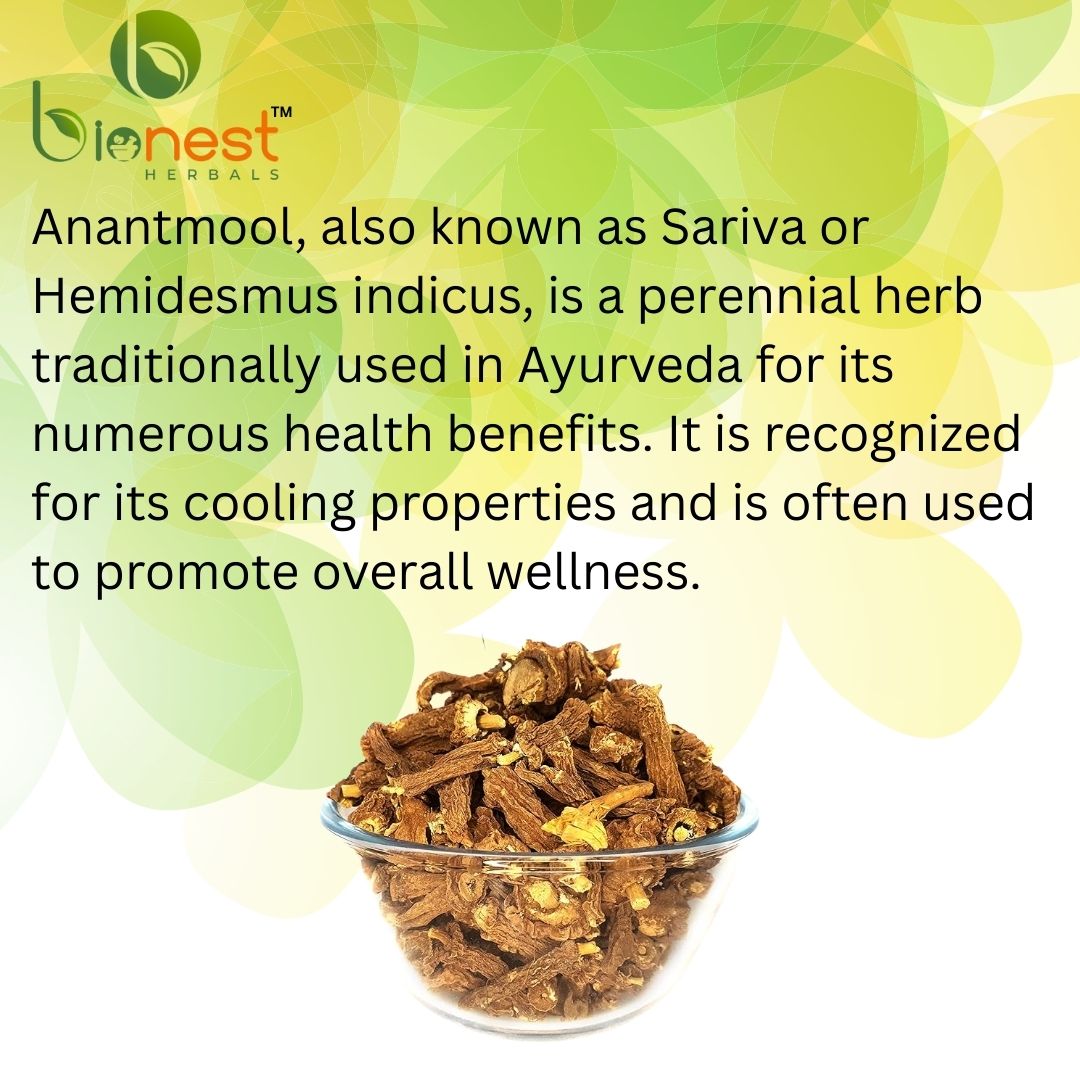Bionest Herbals Anantmool - 250 gm