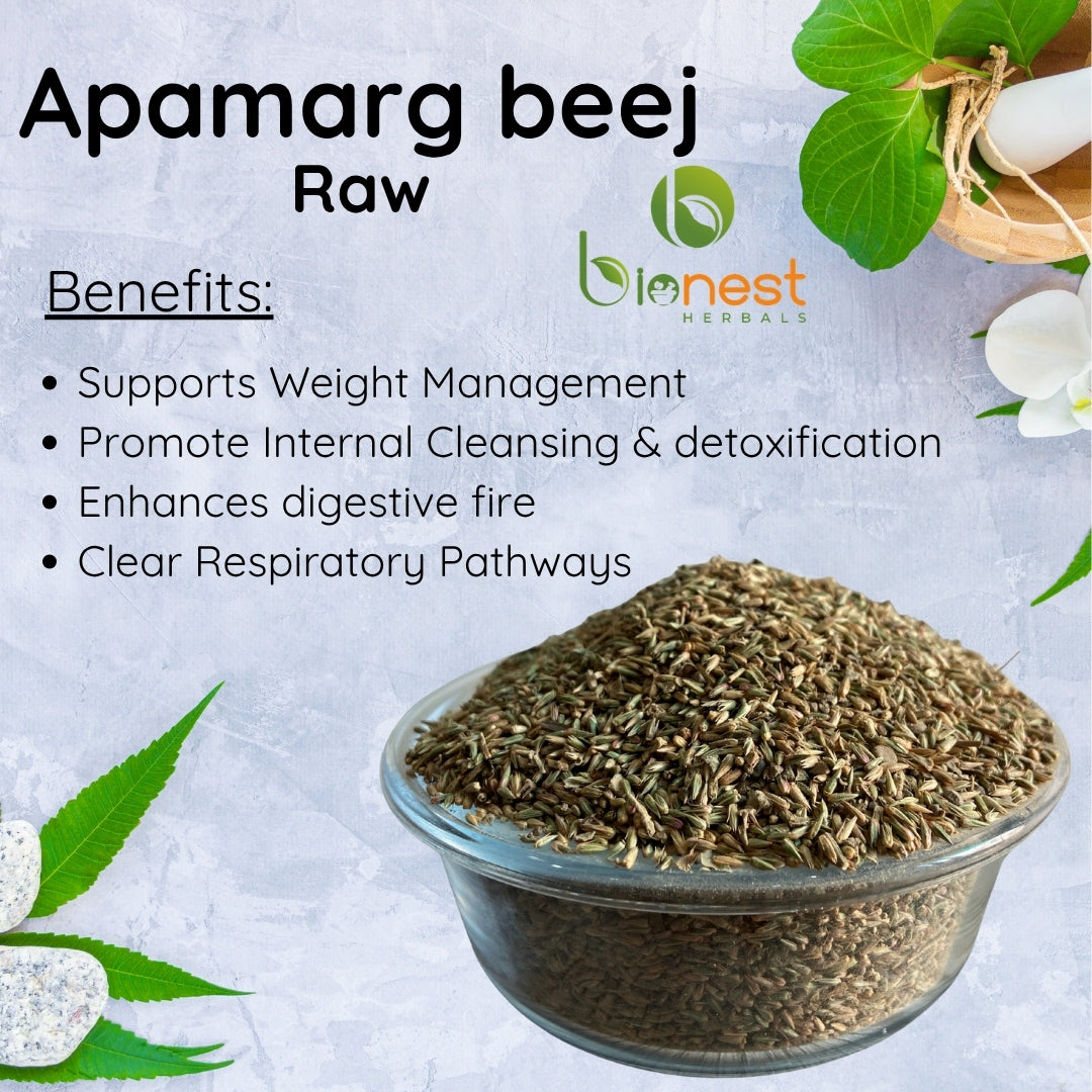 Bionest Herbals Apamarg beej - 250 gm