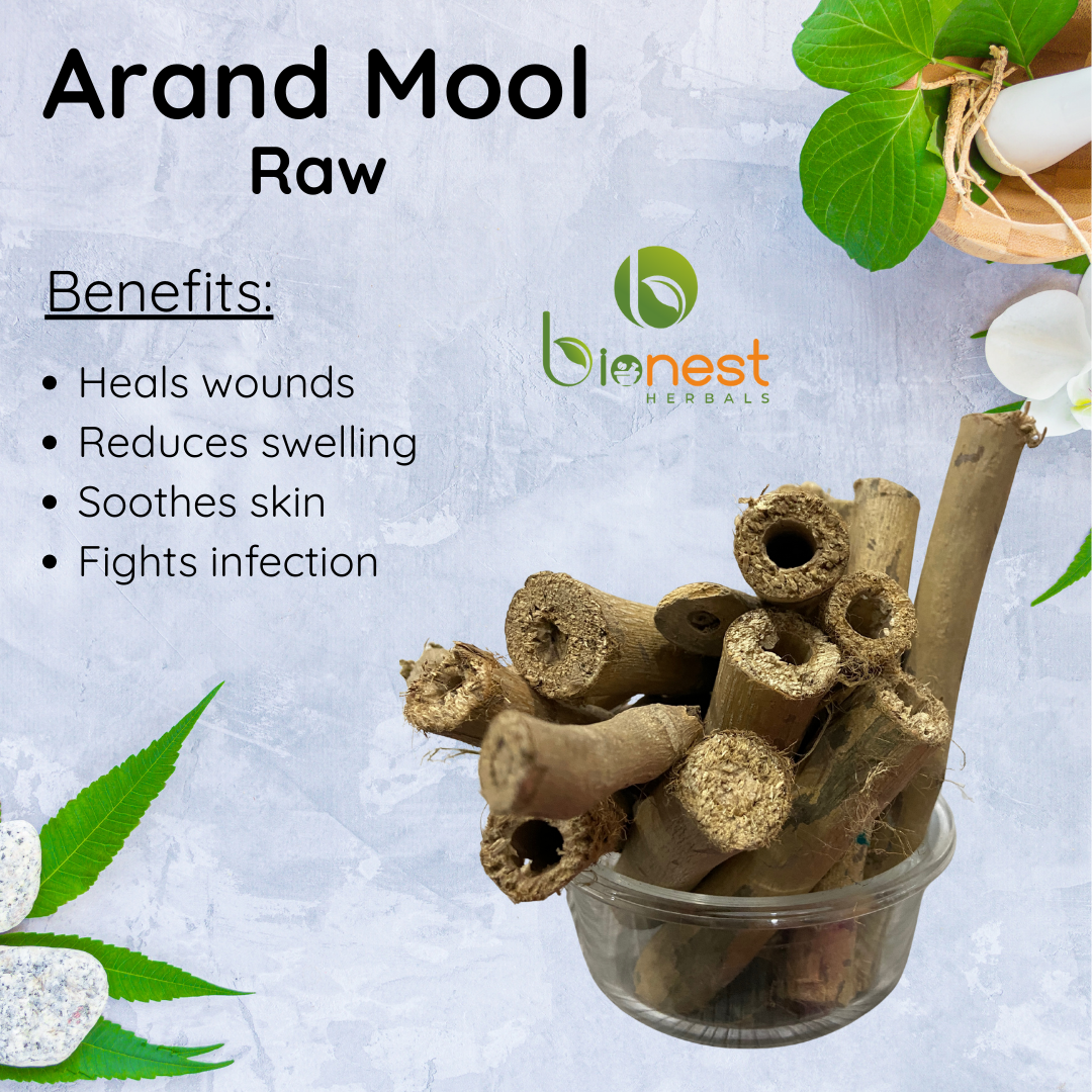 Bionest Herbals Arand Mool - 250 gm