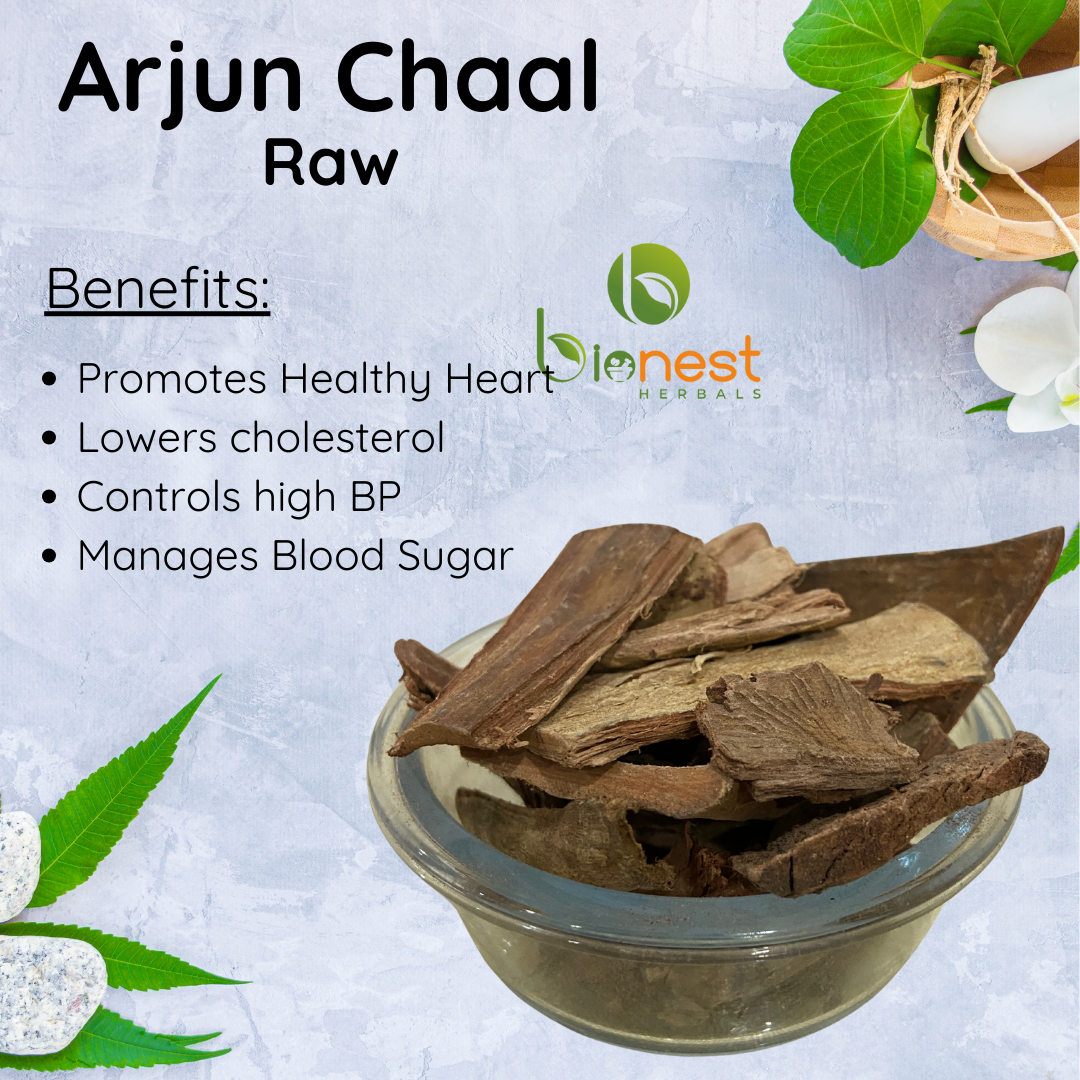 Bionest Herbals Arjun Chaal - 250 gm