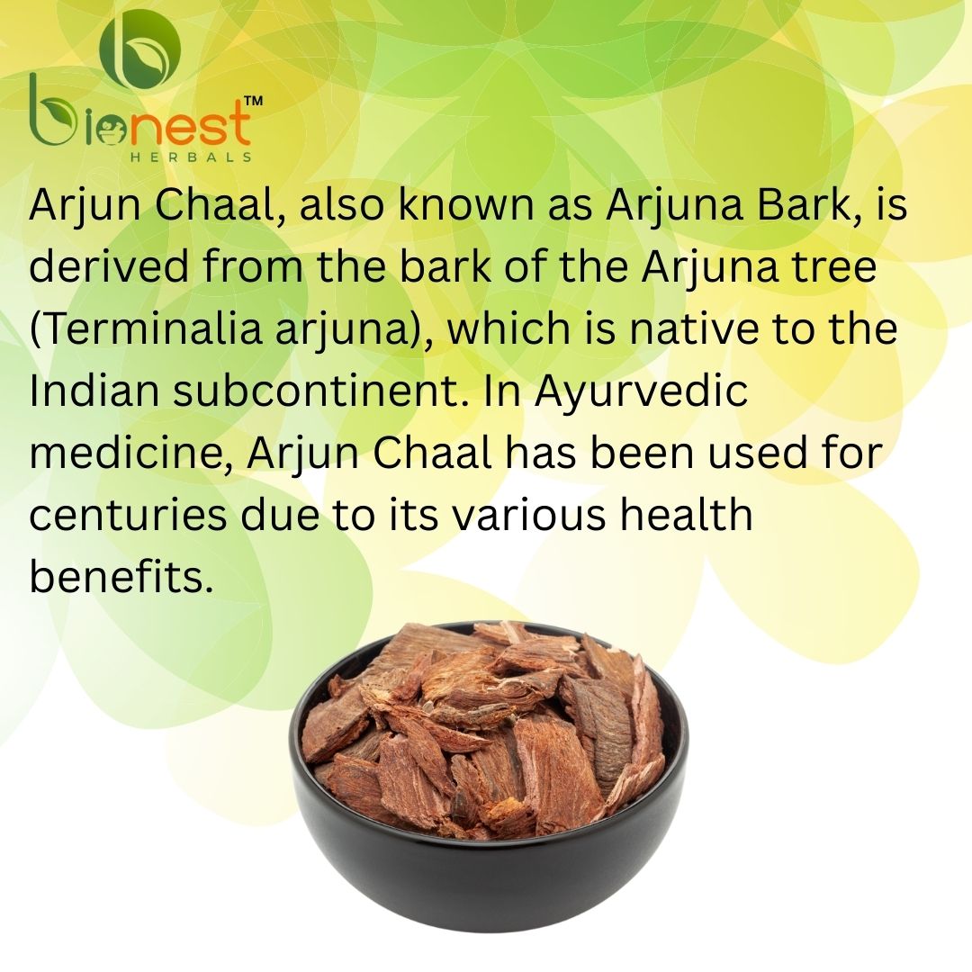 Bionest Herbals Arjun Chaal - 250 gm