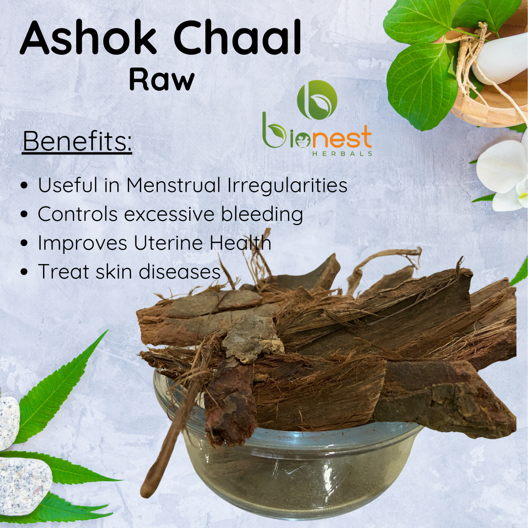 Bionest Herbals Ashok Chaal - 250 gm
