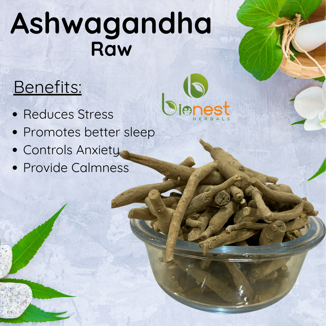 Bionest Herbals Ashwagandha - 250 gm