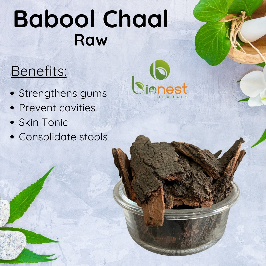 Bionest Herbals Babool Chaal - 250 gm