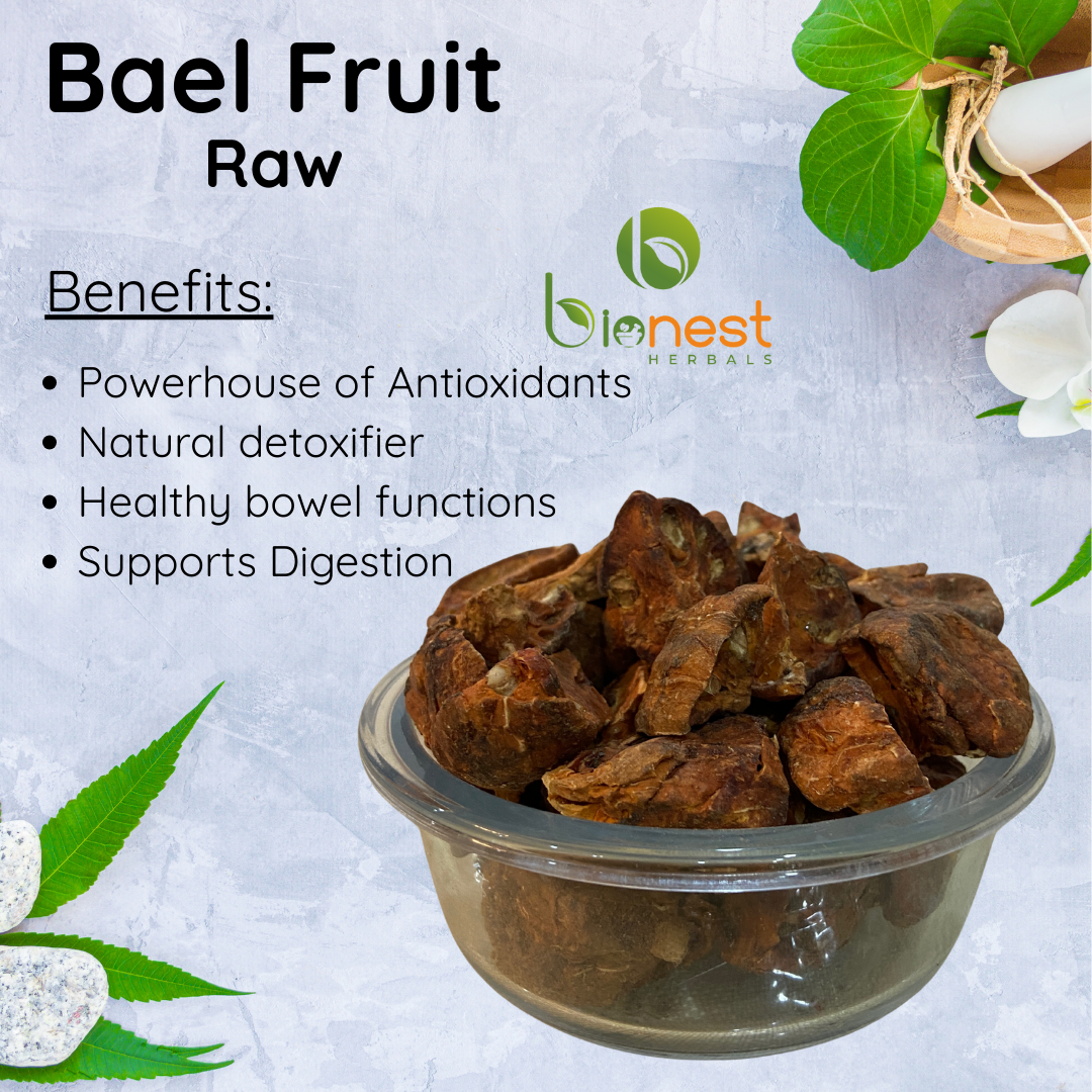Bionest Herbals Bael Fruit - 250 gm