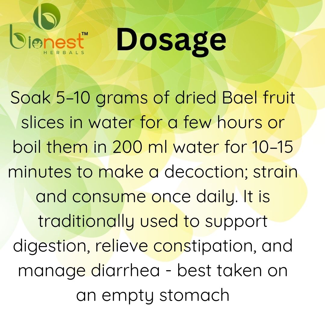 Bionest Herbals Bael Fruit - 250 gm