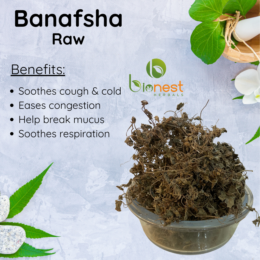 Bionest Herbals Banafsha - 250 gm