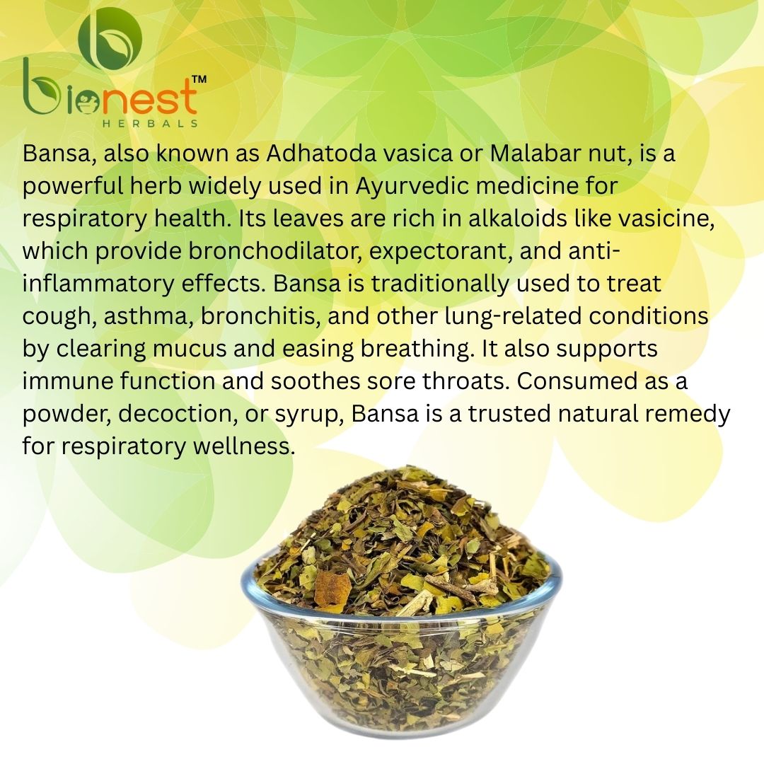 Bionest Herbals Bansa - 250 gm