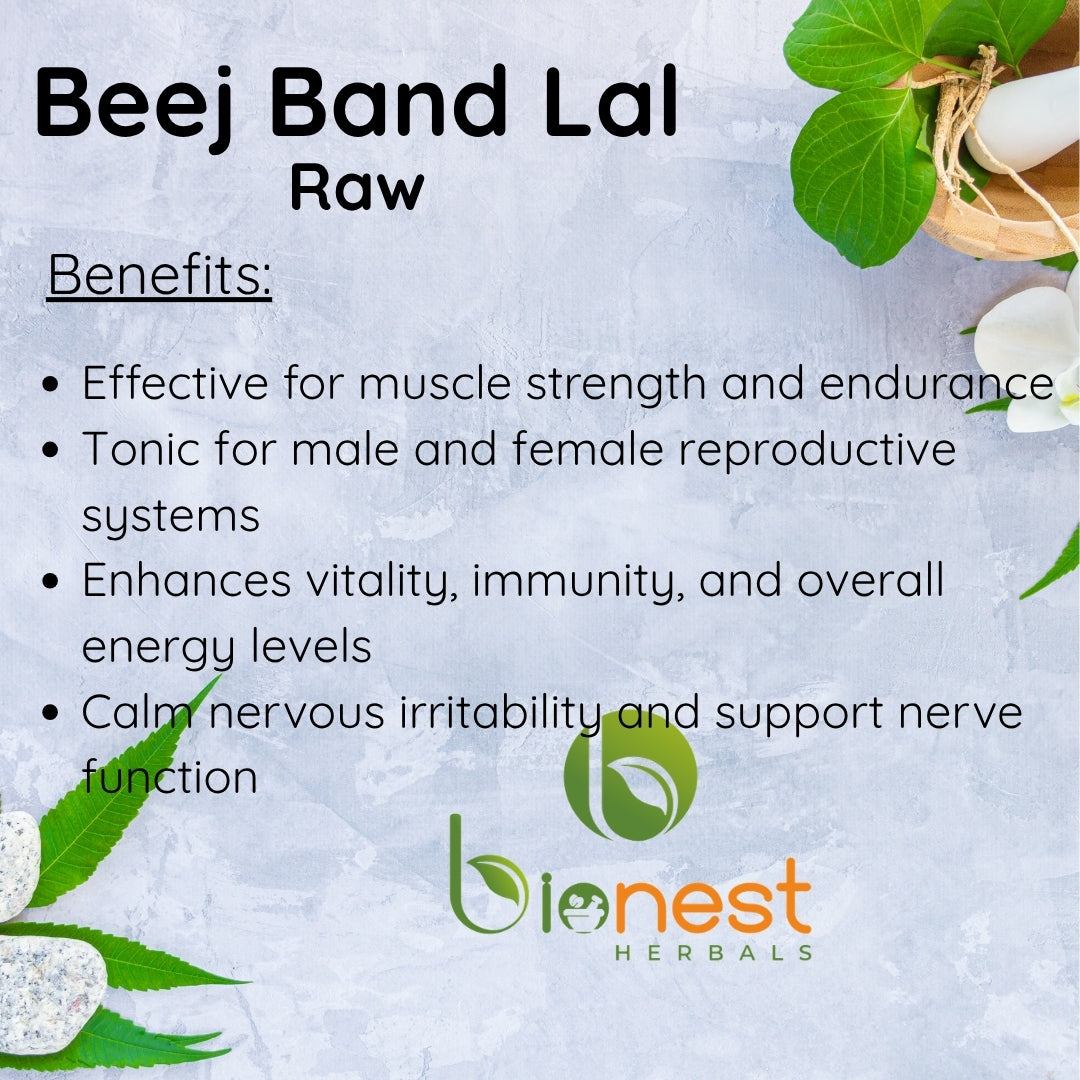 Bionest Herbals Beej Band lal - 250 gm