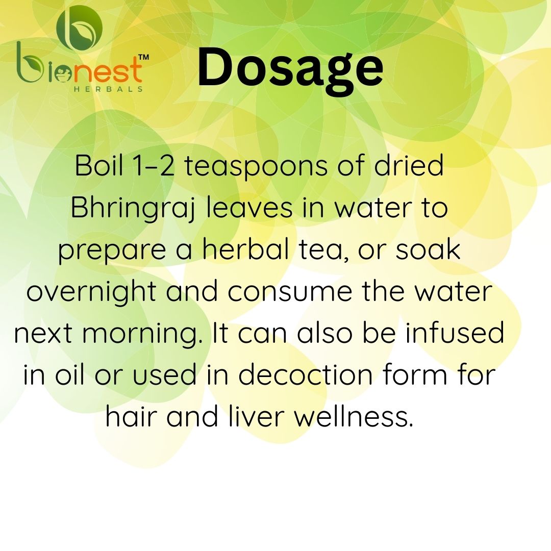 Bionest Herbals Bhringraj - 250 gm