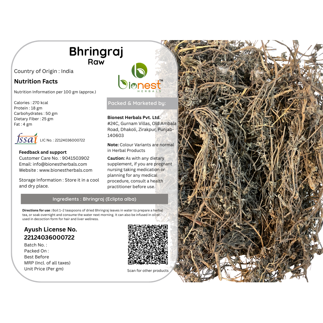 Bionest Herbals Bhringraj - 250 gm
