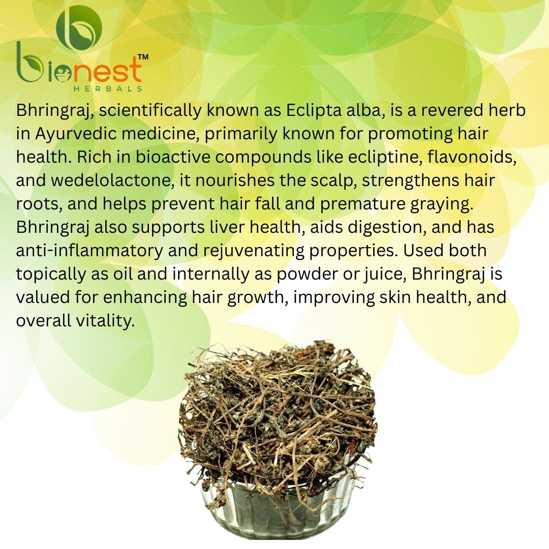 Bionest Herbals Bhringraj - 250 gm