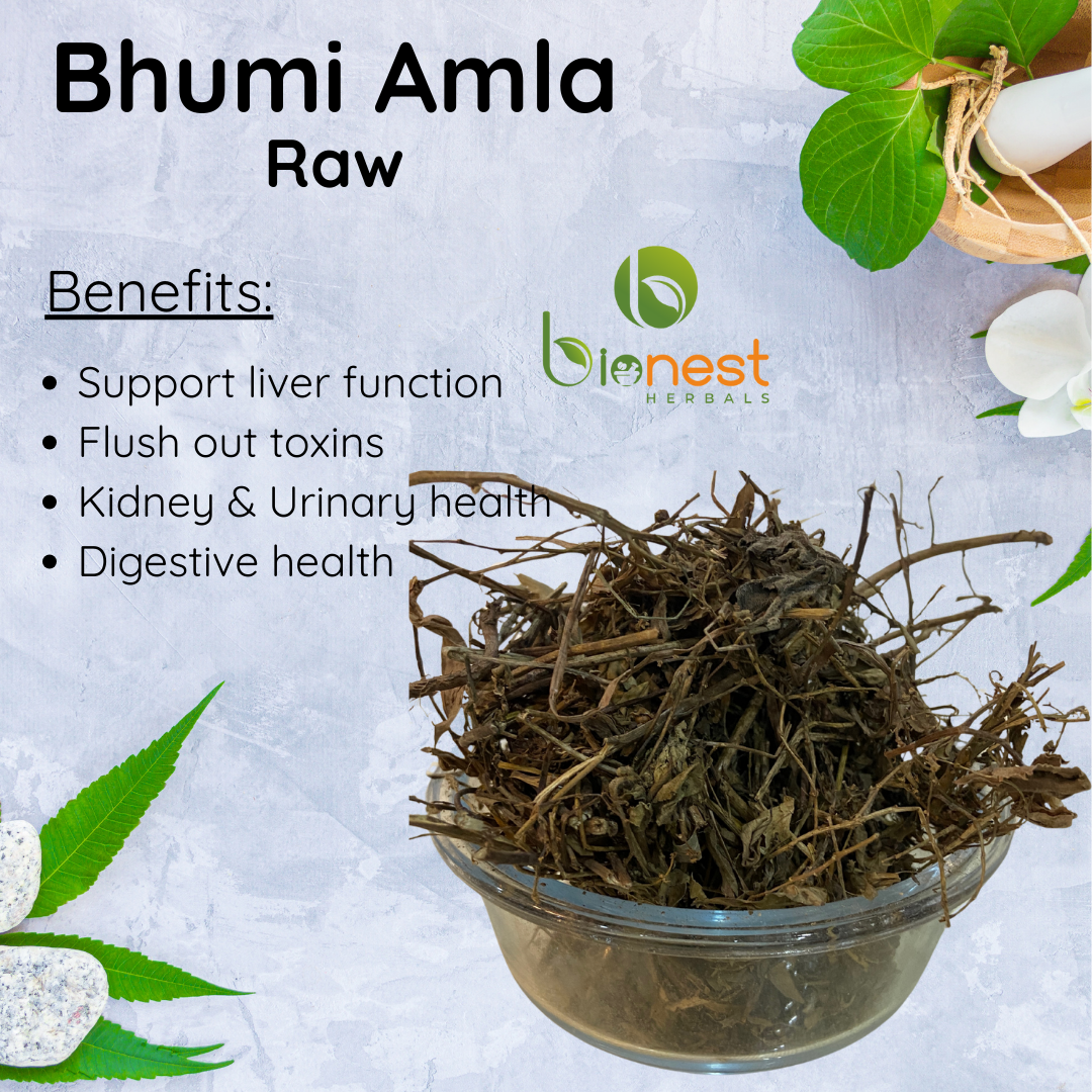 Bionest Herbals Bhumi Amla - 250 gm