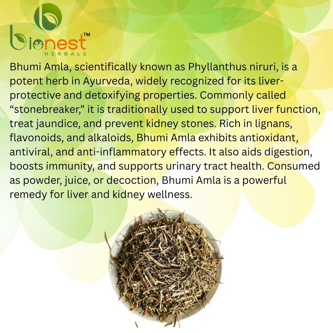 Bionest Herbals Bhumi Amla - 250 gm