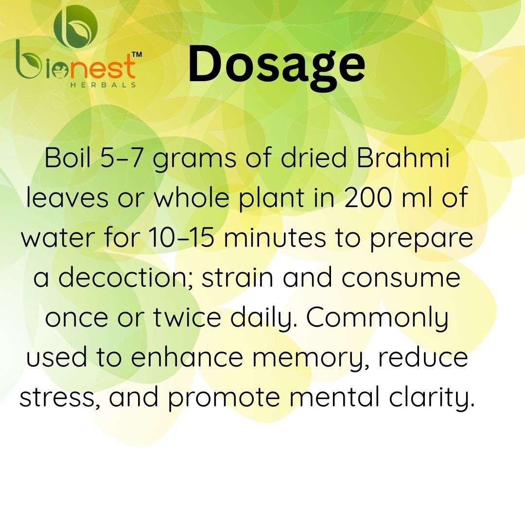Bionest Herbals Brahmi - 250 gm