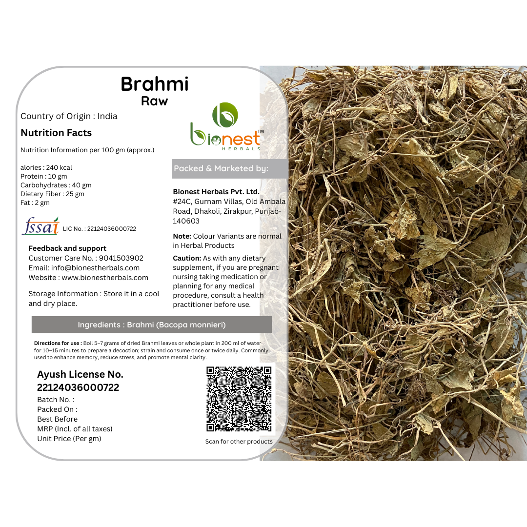 Bionest Herbals Brahmi - 250 gm