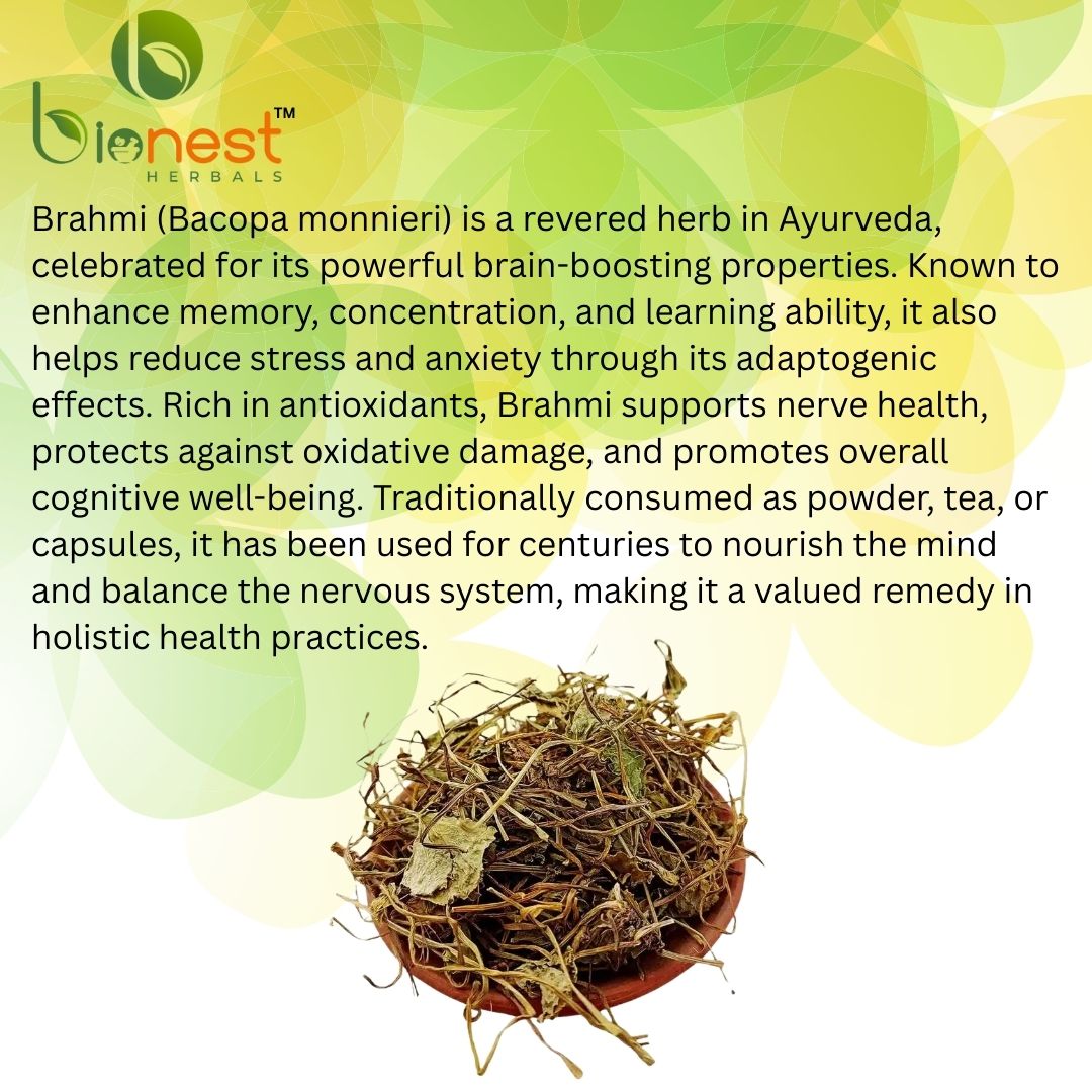 Bionest Herbals Brahmi - 250 gm