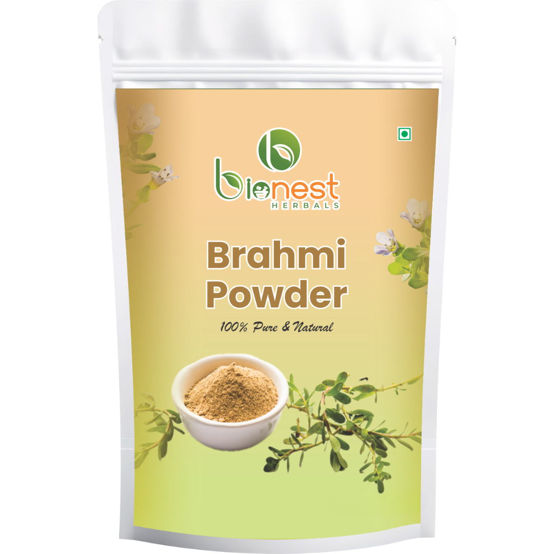 Brahmi Powder - Bacopa | Mandukaparni | Memory & Cognitive Support