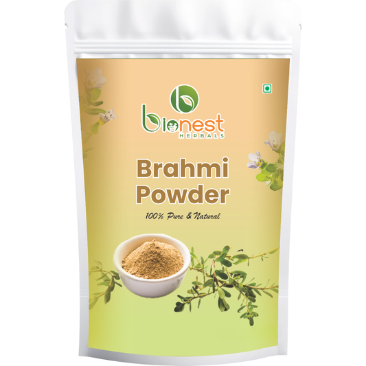 Brahmi Powder - Bacopa | Mandukaparni | Memory & Cognitive Support