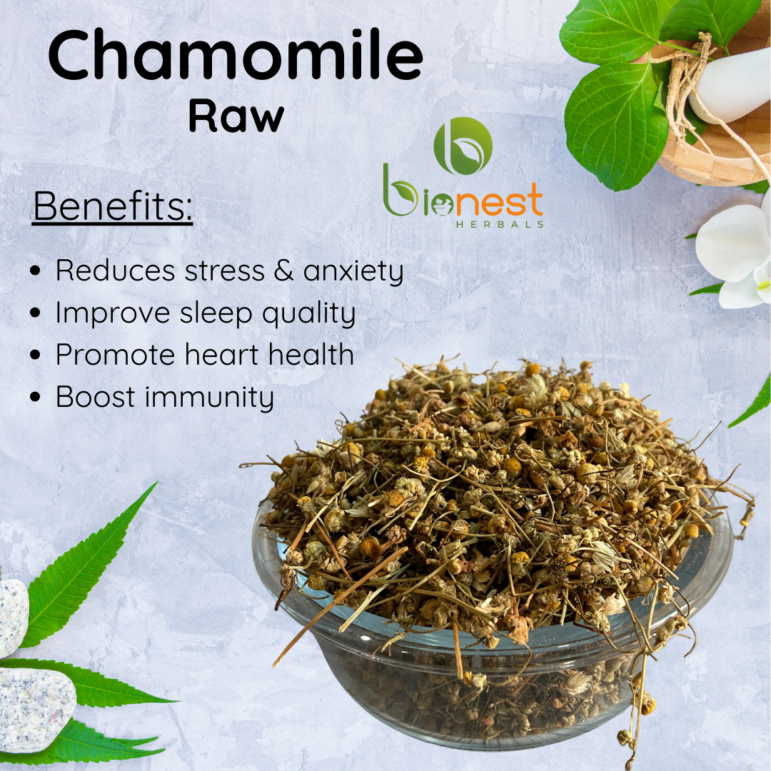 Bionest Herbals Chamomile - 250 gm