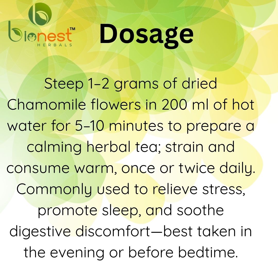 Bionest Herbals Chamomile - 250 gm