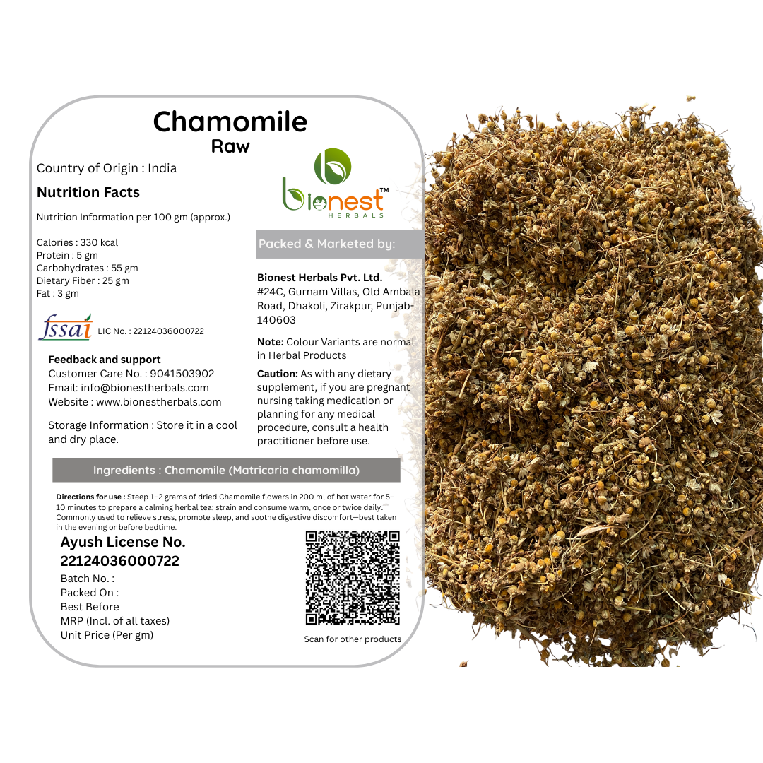 Bionest Herbals Chamomile - 250 gm
