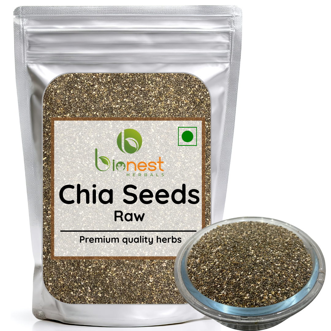 Bionest Herbals Chia Seeds - 250 gm