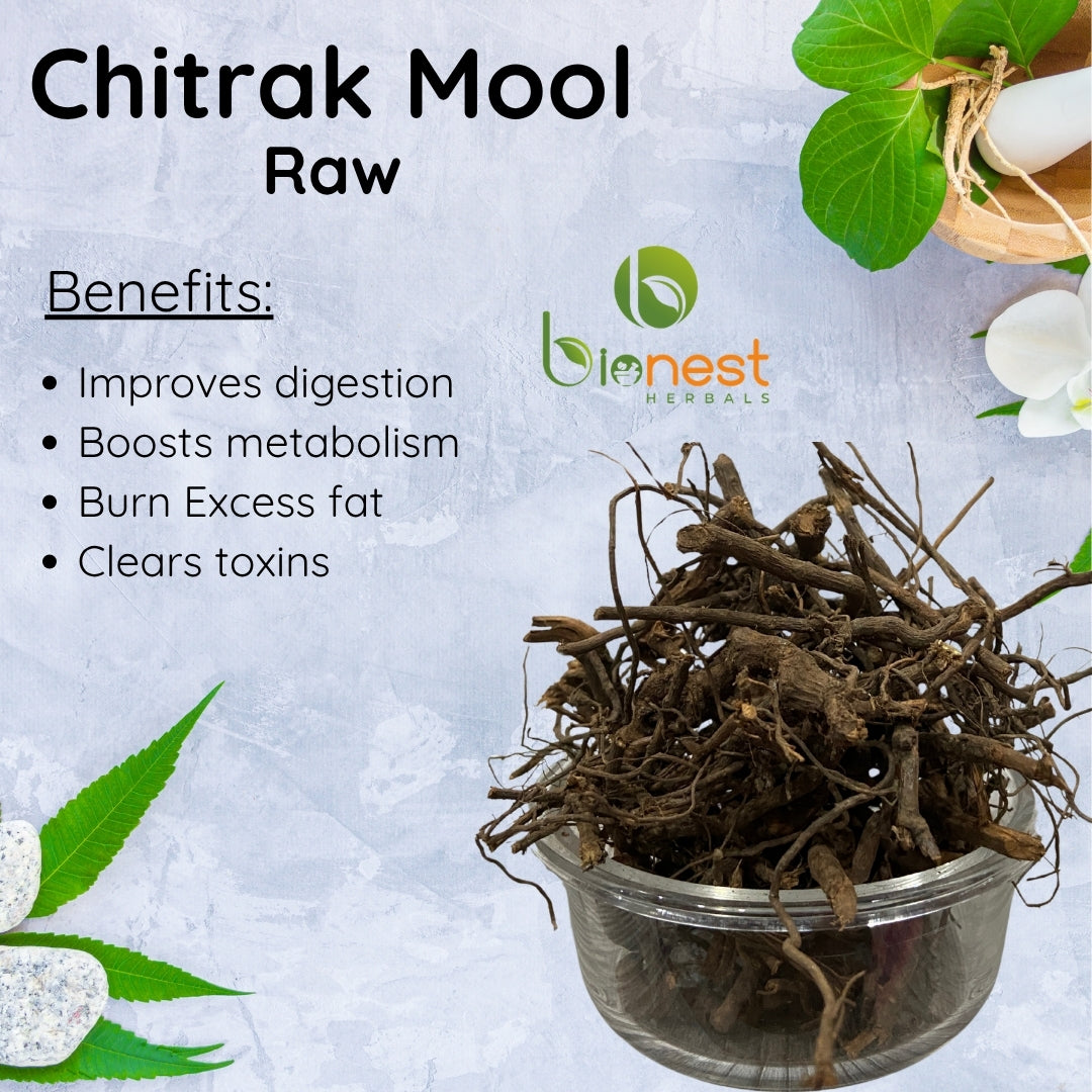 Bionest Herbals Chitrak Mool - 250 gm