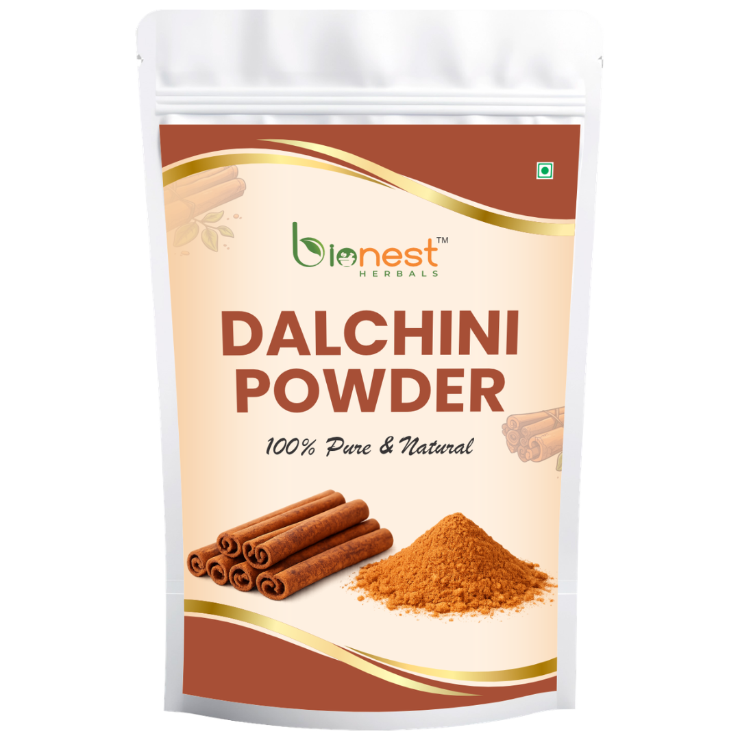Dalchini Powder - Cinnamon Bark | Sugar Control, Metabolism, Heart Health
