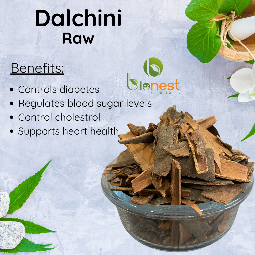 Bionest Herbals Dalchini - 250 gm