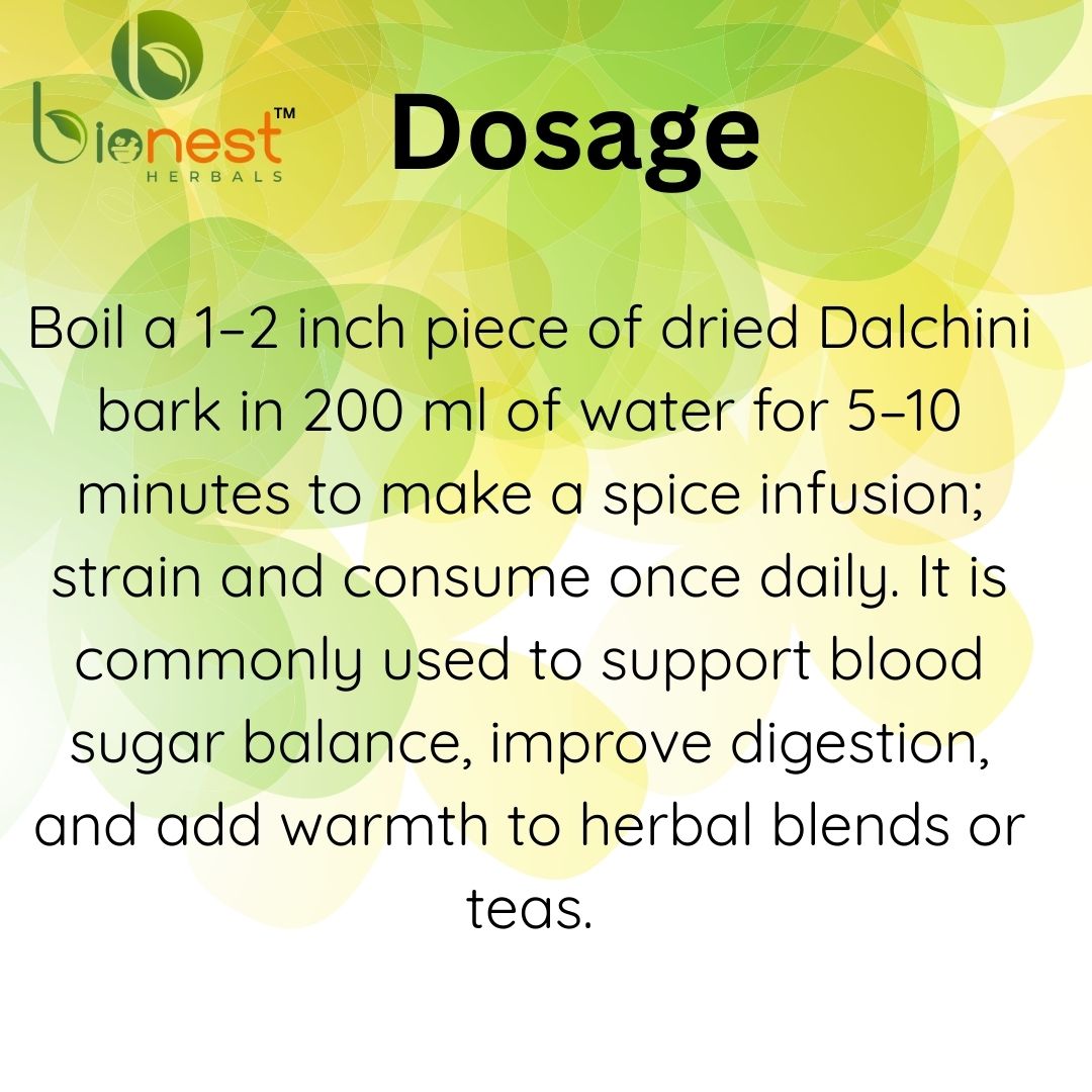 Bionest Herbals Dalchini - 250 gm