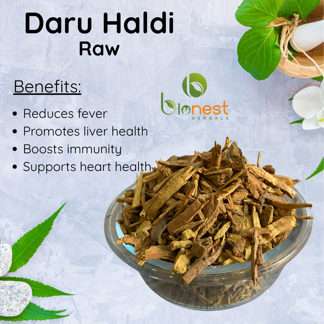 Bionest Herbals Daru Haldi - 250 gm