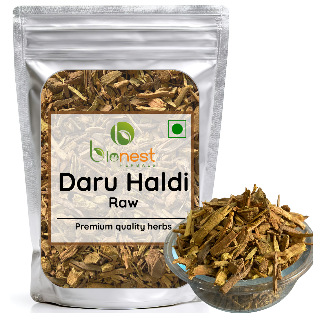 Bionest Herbals Daru Haldi - 250 gm