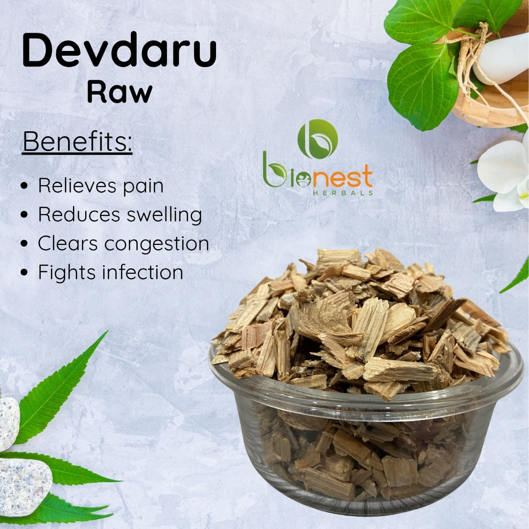 Bionest Herbals Devdaru - 250 gm