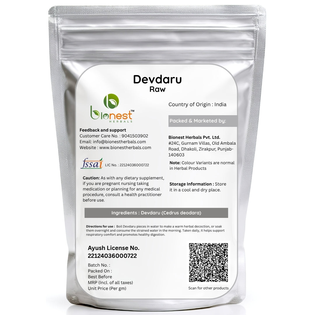 Bionest Herbals Devdaru - 250 gm