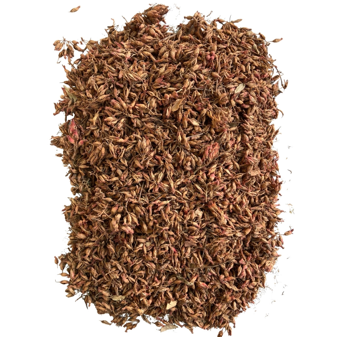 Dhawa Phool (Raw) - 100 g - Dhayi Phool | Dhataki | Manages diarrhoea & bleeding