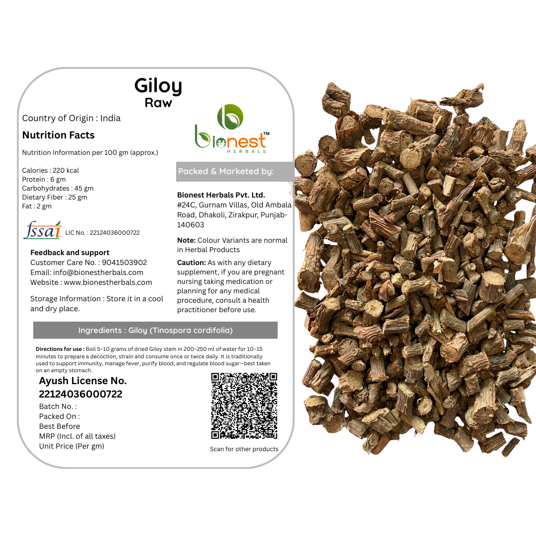 Bionest Herbals Giloy - 250 gm