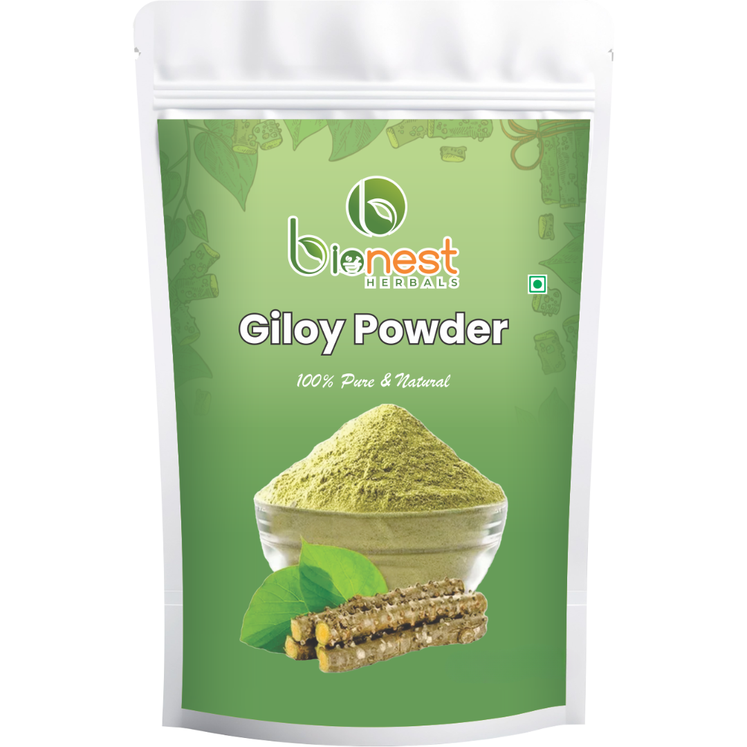 Giloy Powder - Guduchi- Immunity Booster, Anti-inflammatory, Fights Fever