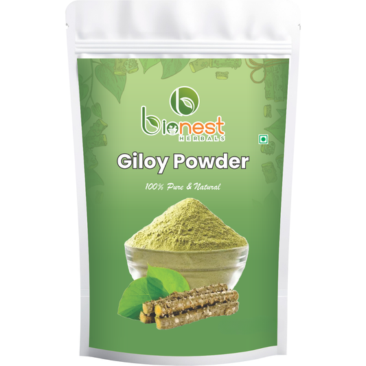Giloy Powder - Guduchi- Immunity Booster, Anti-inflammatory, Fights Fever