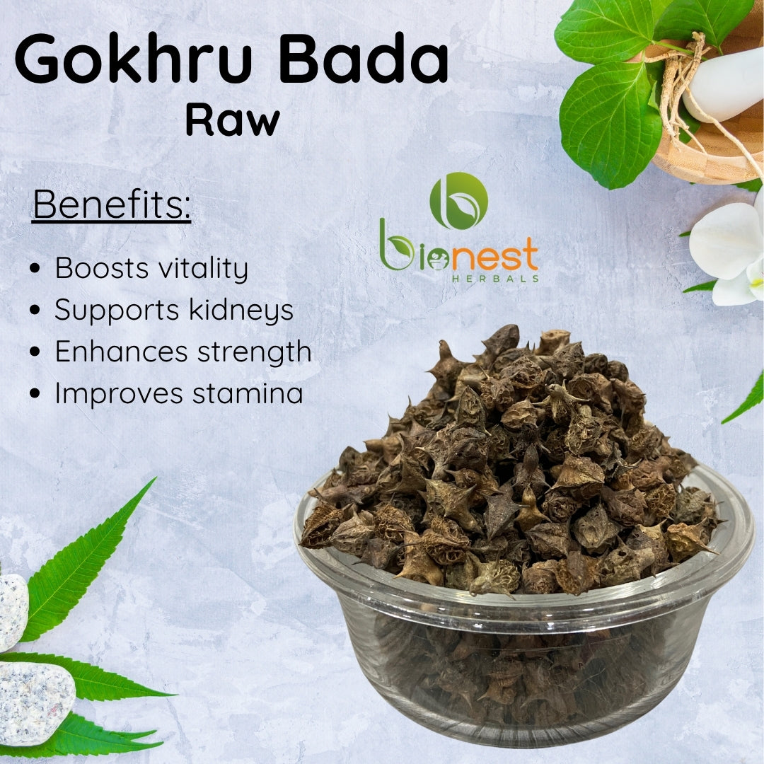Bionest Herbals Gokhru Bada - 250 gm