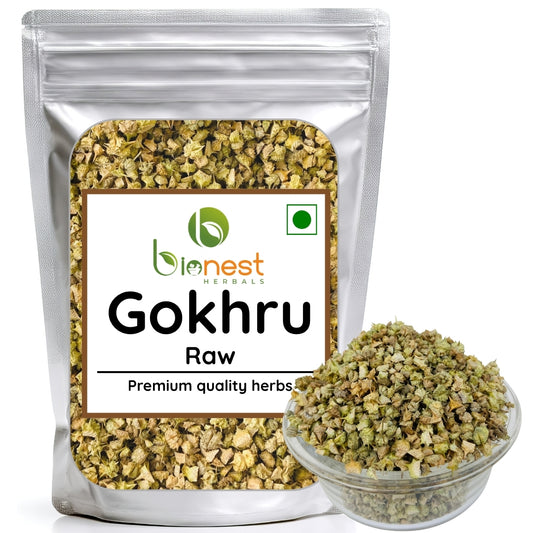 Gokhru Chota (Raw) - Gokshura small | For Kidney, Strength & Stamina