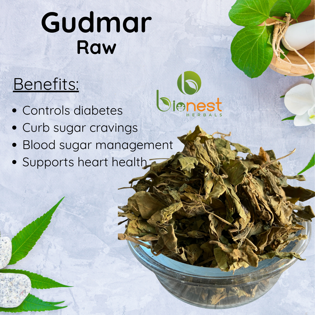 Bionest Herbals Gudmar Leaves - 250 gm