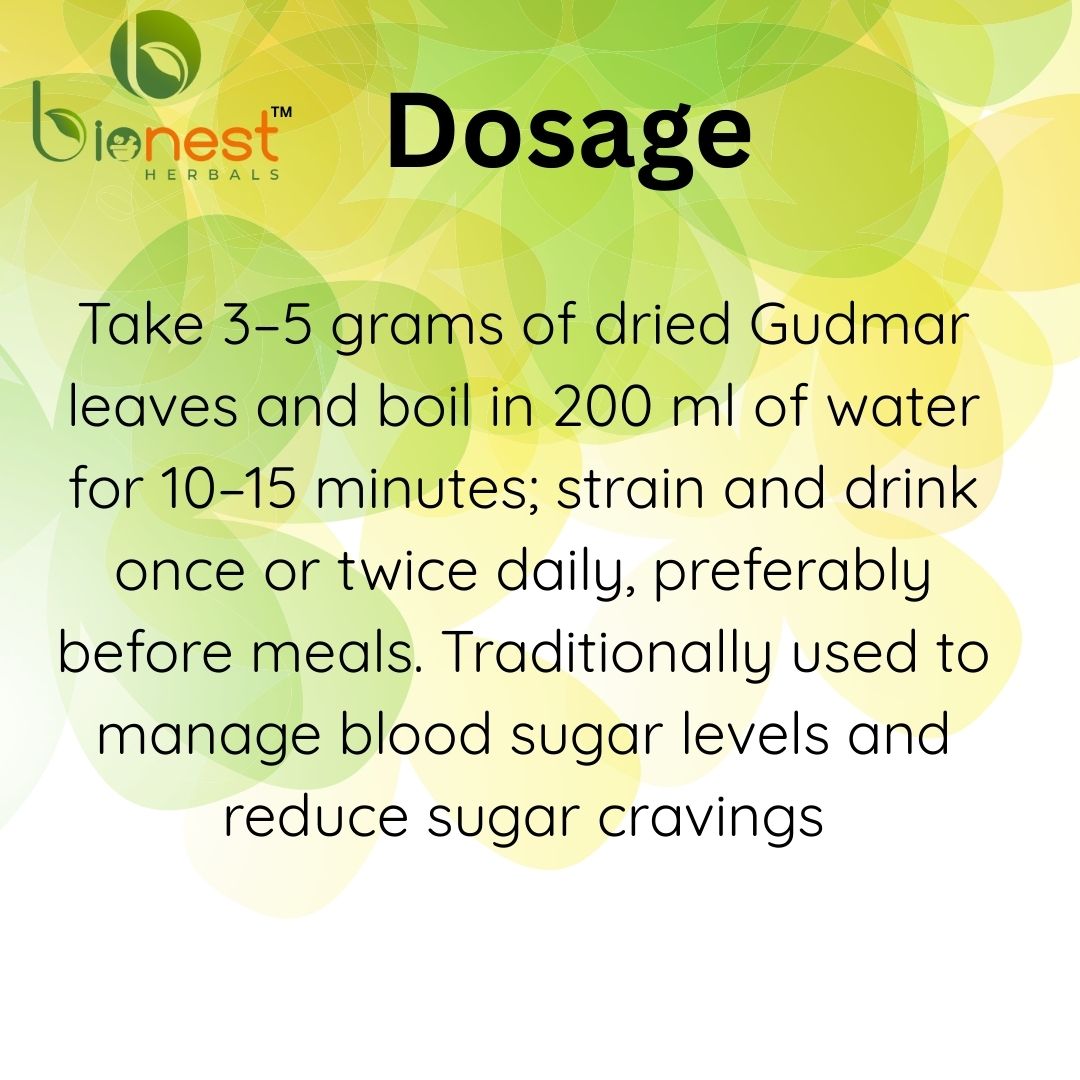 Bionest Herbals Gudmar Leaves - 250 gm