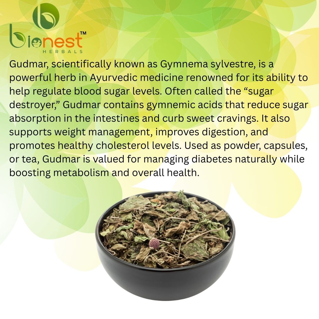 Bionest Herbals Gudmar Leaves - 250 gm