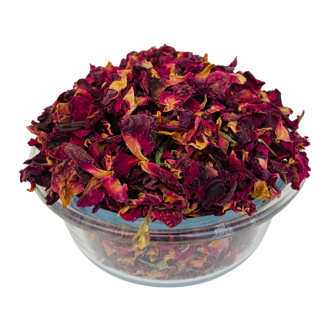 Gulab Patti (Raw) - Rose Petals | For Skincare, Aroma, Herbal Tea