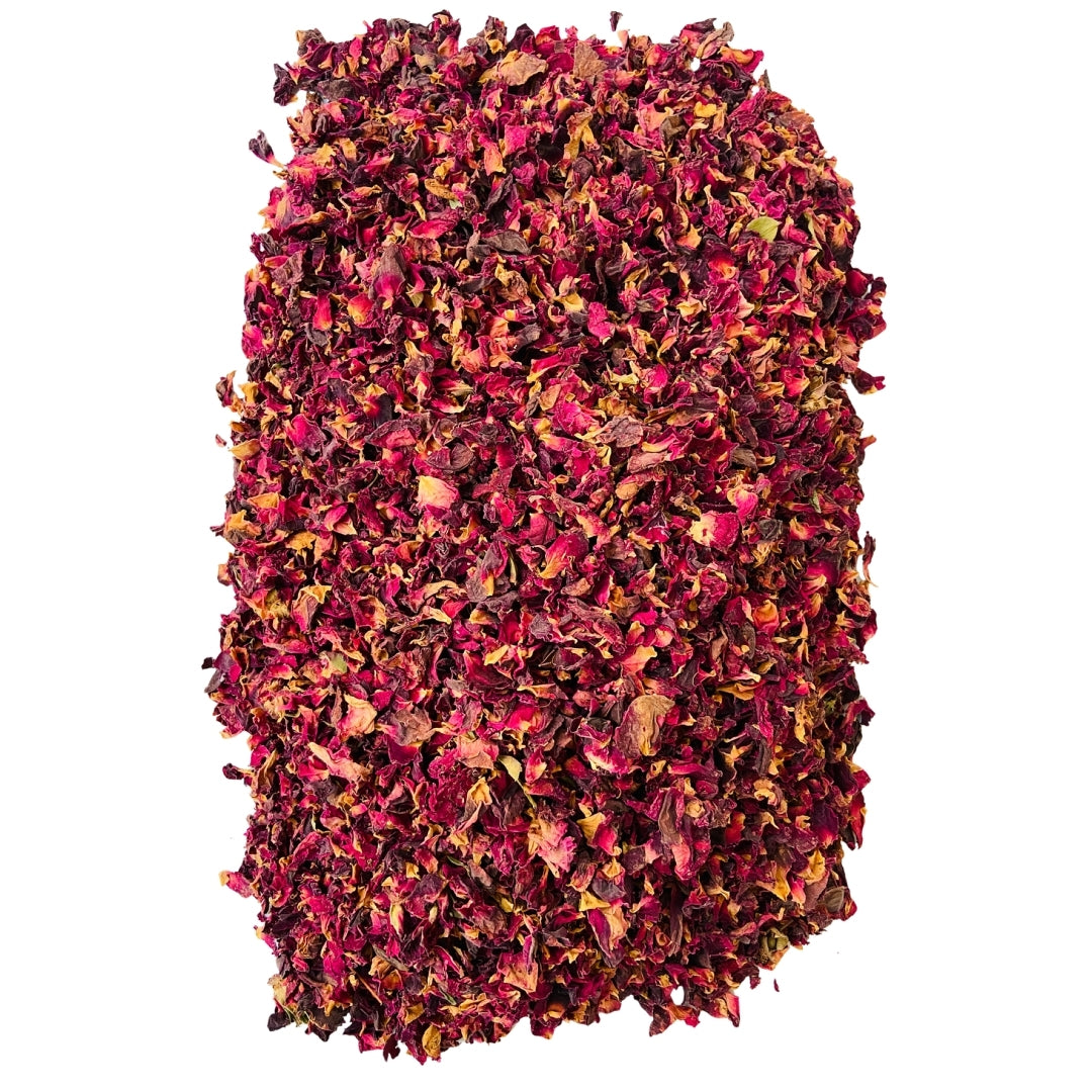 Gulab Patti (Raw) - Rose Petals | For Skincare, Aroma, Herbal Tea