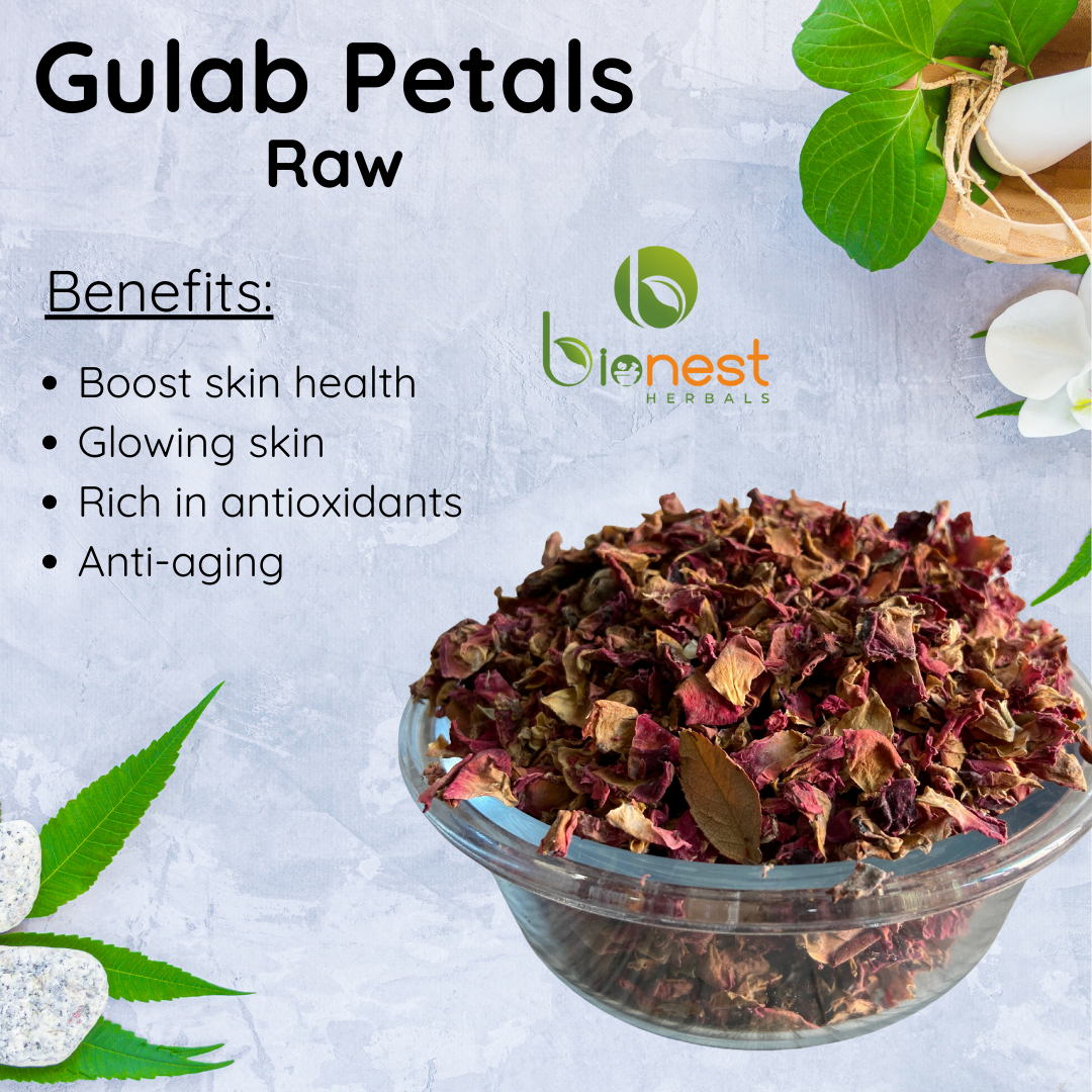 Bionest Herbals Gulab Patti - 250 gm