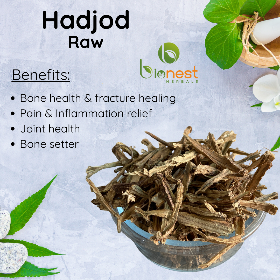 Bionest Herbals Hadjod - 250 gm